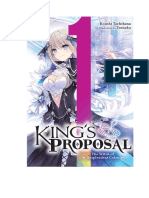King's Proposal Vol. 1 TRAD