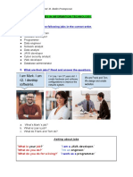 TP 2 - Jobs - Articles - To Be