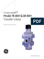 2 - 78-80H 08-80H Transfer Valves