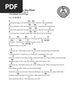 Ride TOP PDF Chord Sheet