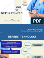 Pert - 1 Terminology Teknologi Keperawatan 2023