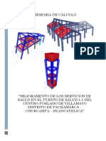 Memoria de Calculo Posta