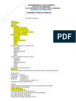 Esquema de Trabajos de Seminario de Urbanismo