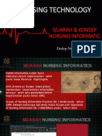 5 - NURTEK Sejarah & Konsep Nursing Informatic