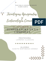 Actividad - Temperatura en La Composta