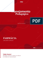 2022 - 2 - Planejamento Pedagógico - Fmu (Farmácia) Quarta Matutino Analises I