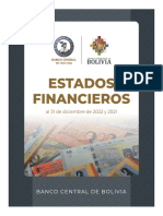 Estado Financiero Del Banco Nacional de Bolivia