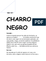 EL Charro Negro: Narrador.