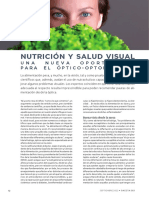 Nutrición y Salud Visual Una Nueva Oportunidad para El Óptico Optometrista