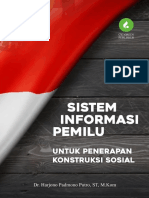 E-Book SISTEM INFORMASI PEMILU UNTUK PENERAPAN KONSTRUKSI SOSIAL (