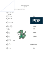 Integrales Definidas 1. APLICACIONES