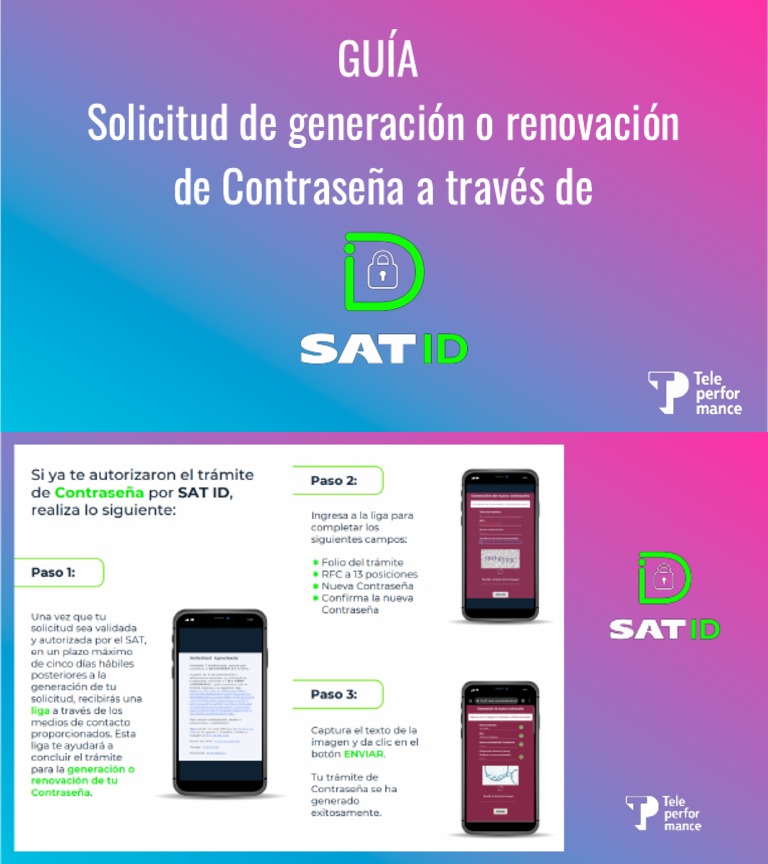 Solicitud de Contraseña: Guía Rápida | PDF