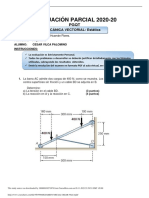 Examen Parcial Cesar Vilca PDF