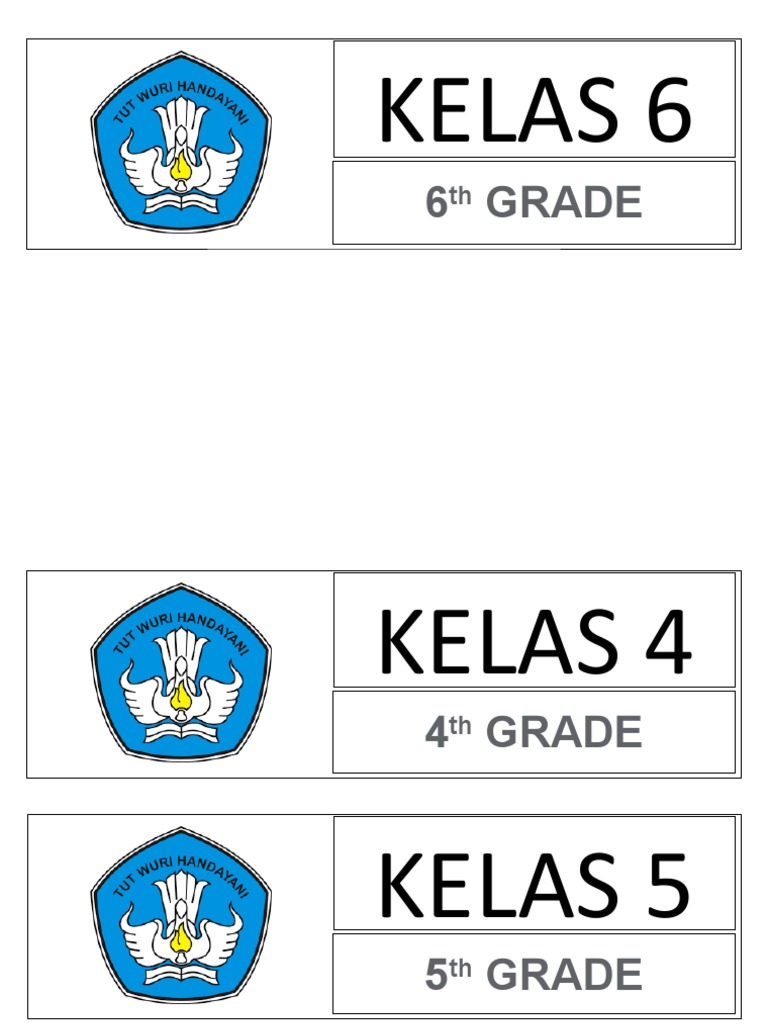 Tulisan Ruang Kelas | PDF