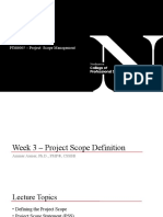 PJM6005-Week 3 - Project Scope Definition - Master-2022 - v1