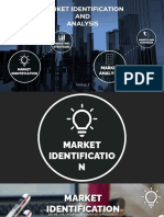 Group 3 MarkeT Identification and Analysis Techno