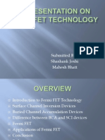 A Presentation on Fermi Fet Technology