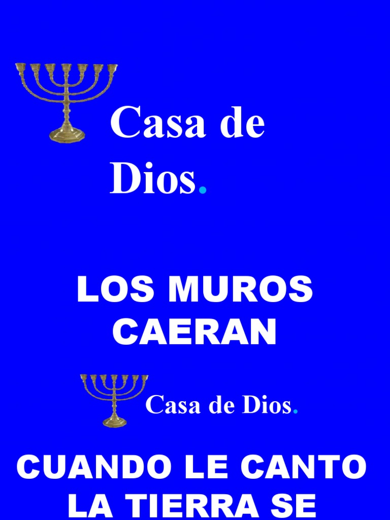 Los Muros Caeran, Grande y Fuerte, Danzando PDF