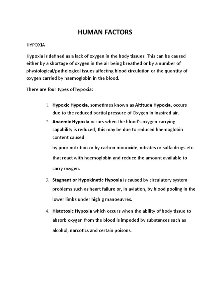 Air RegsNotes PDF Hypoxia (Medical) Breathing