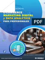 Brochure e Commerce y Marketing Digital