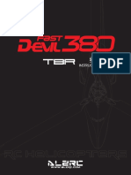 Devil 380 Fast TBR Manual