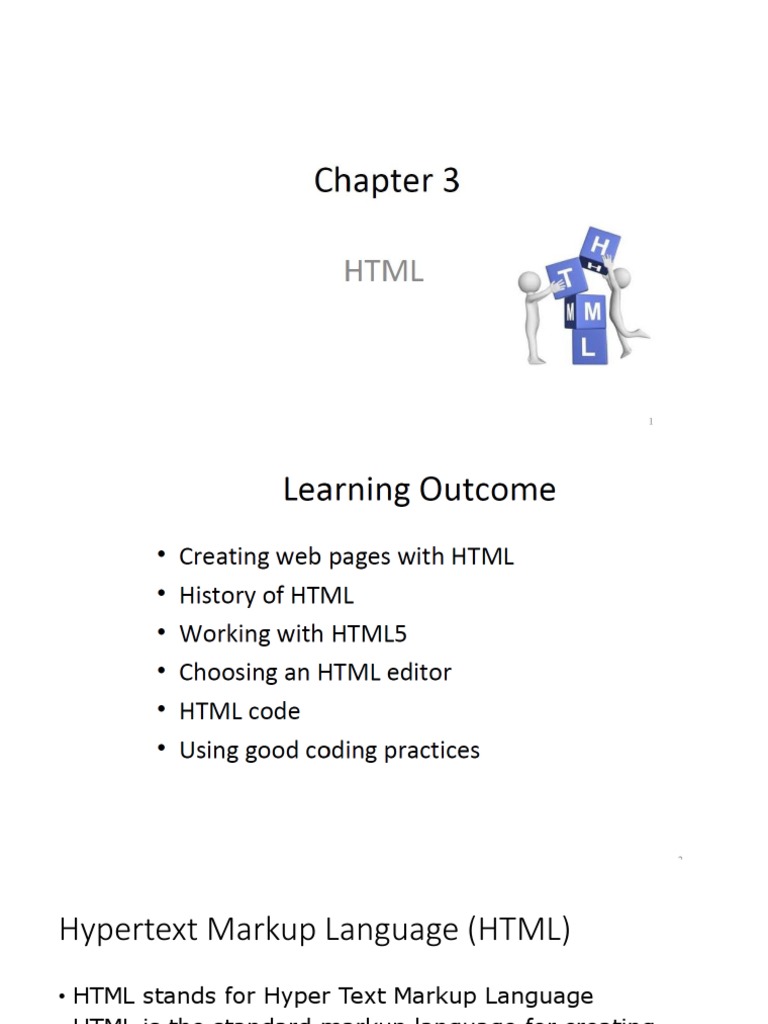 CH3 HTML | PDF | Html Element | Html