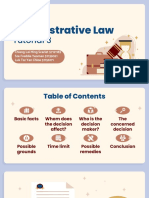 3 Admin Law Presentation