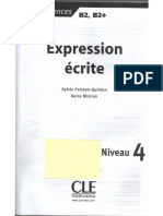 Expression Écrite B2 B2+