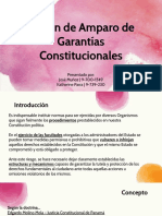 Amparo de Garantias Fund Listo