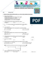 Soal Matematika Kelas 4 SD Bab 7 Bilangan Bulat Dan Kunci Jawaban