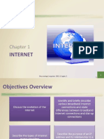CH1 Introduction To Internet