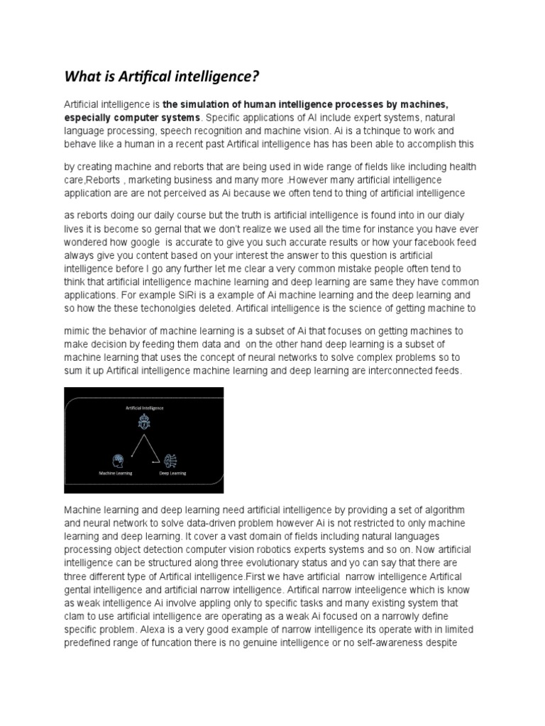 Understanding Artificial Intelligence Basics | PDF | Artificial ...