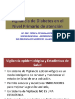 Vigilancia de Diabetes en Atencion Primaria