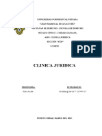 Clinica Juridica - Freelianeg Garcia - 3t2p