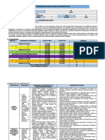 PCA 1 GRADO MATEMATICA 2022