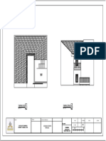 02 As Plant Drawing Rumah Tinggal Kos: Kondang Gempur Perkasa