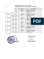 Jadwal Kegiatan Keagamaan