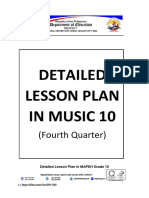 Grade 10 - Music (Fourth Quarter)