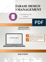 Week 3 Introduction To Database Design