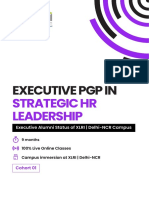 Strategic HR Leadership Programme