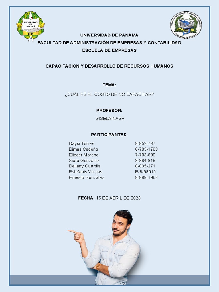 Costo de No Capacitar en Empresas | PDF