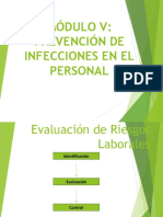 Módulo V Prevención de Infecciones en El Personal