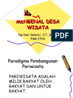 Mengenal Desa Wisata