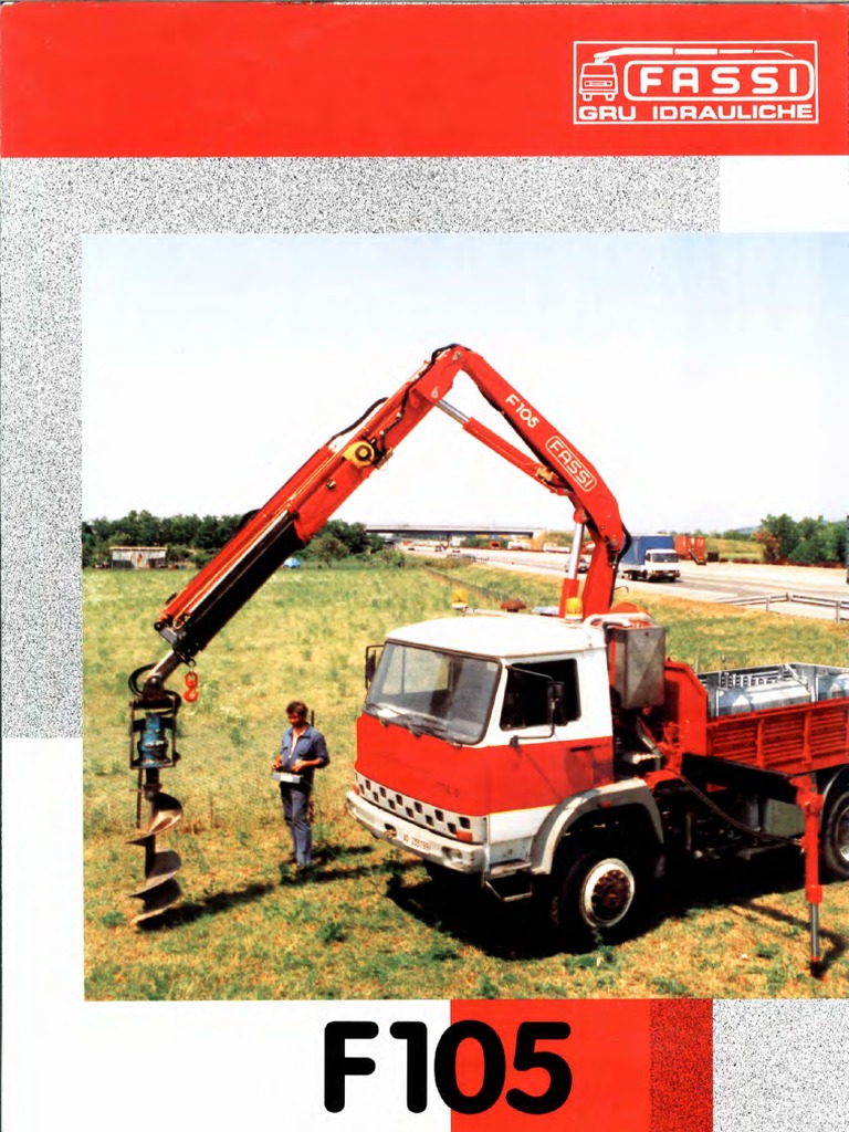 Fassi F105 | PDF