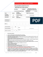 Evaluación 2. Manejo de Residuos Industriales