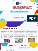 Presentación de Proyecto Comercial de Servicios Creativa Multicolor