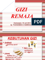 Gizi Remaja