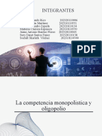 Presentacion Competencia Monopolistica y Oligopolio Orig