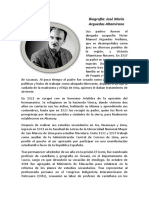 Biografía de Jose Maria Arguedas - 094753