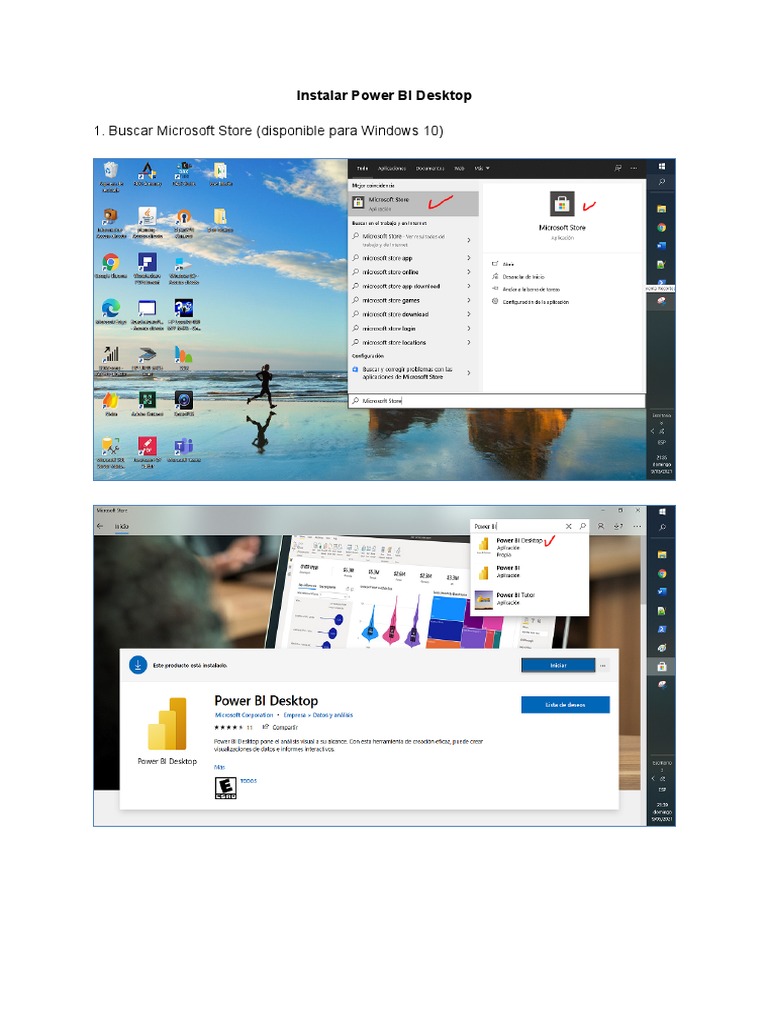 Como descargar power bi pdf
